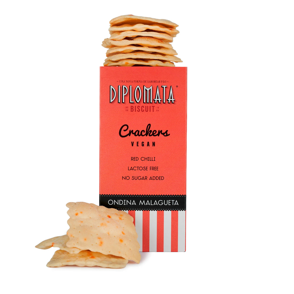 Crackers Diplomata Ondina Malagueta (Vegan) - 125g