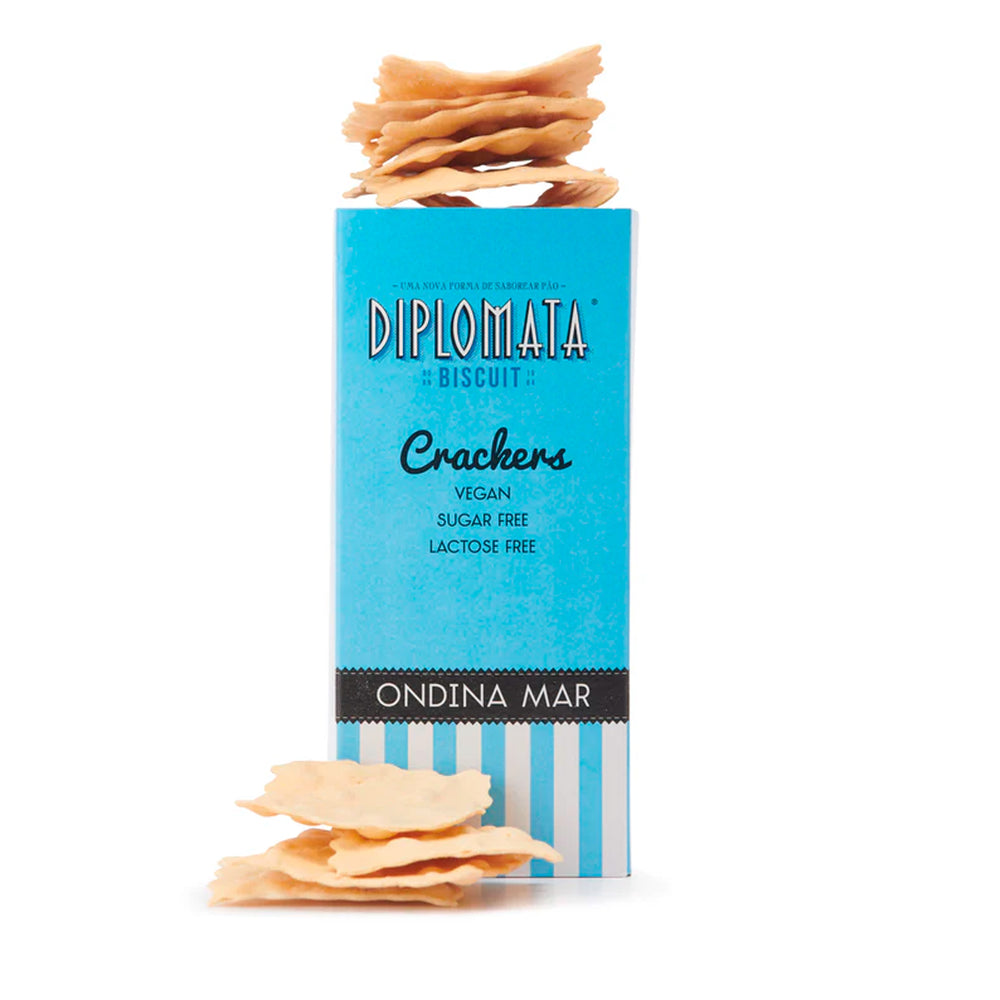 Crackers Diplomata Ondina Mar (Vegan) - 125g