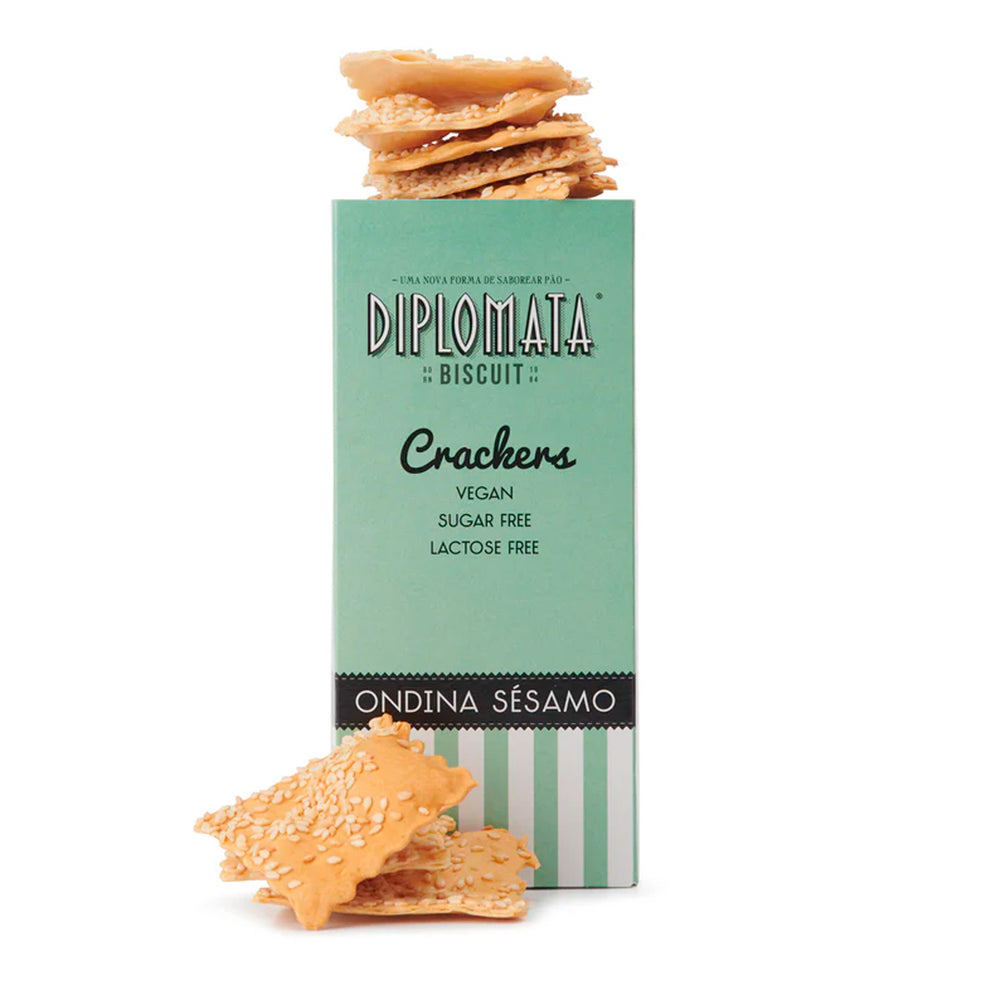 Crackers Diplomata Ondina Sésamo (Vegan) - 125g