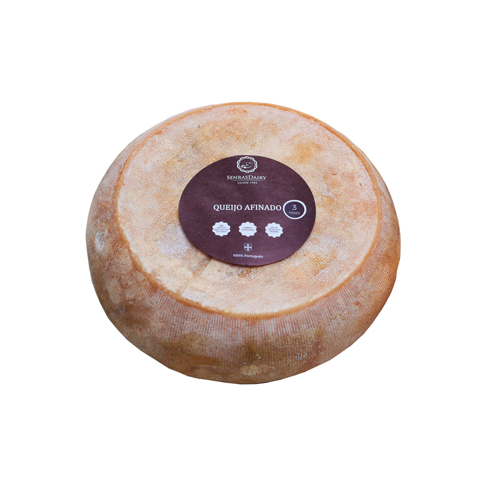 Ripened Cow Cheese - Cure 3 Months - Senras Dairy ≈ 400g